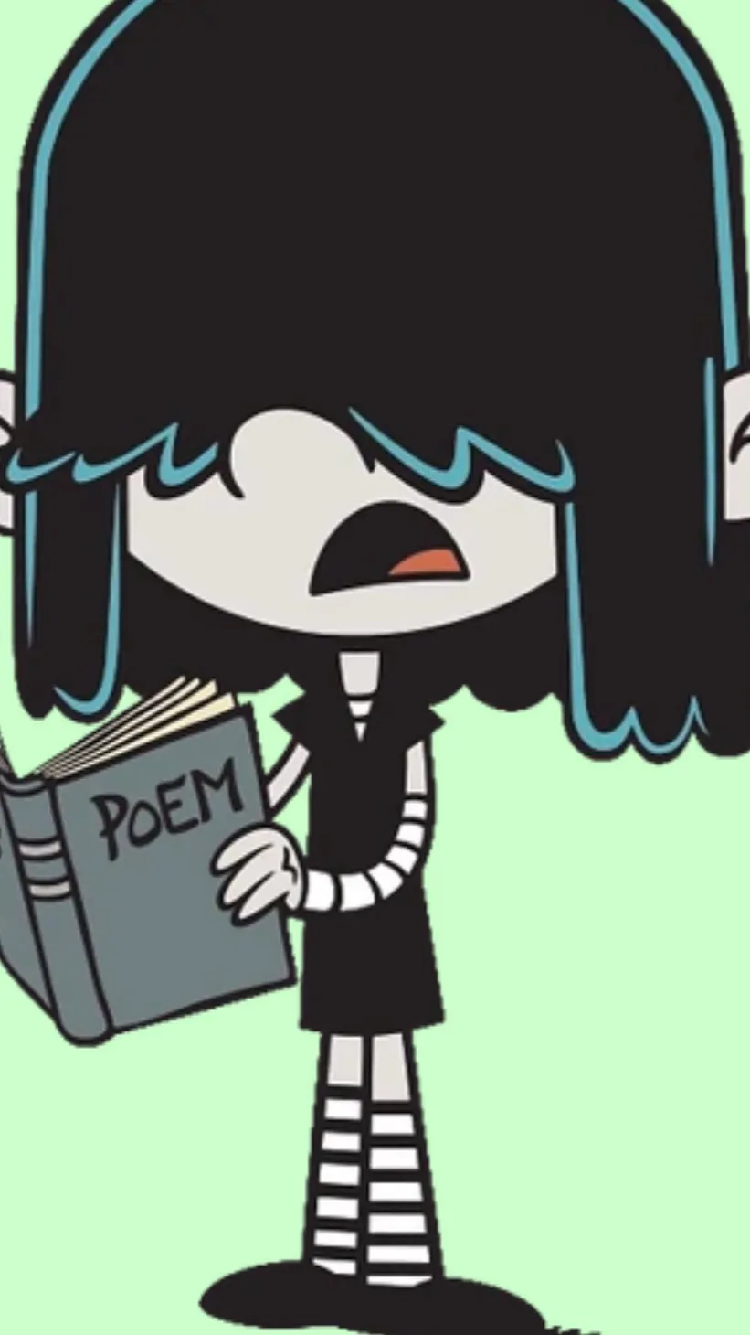 ai character: Lucy Loud background