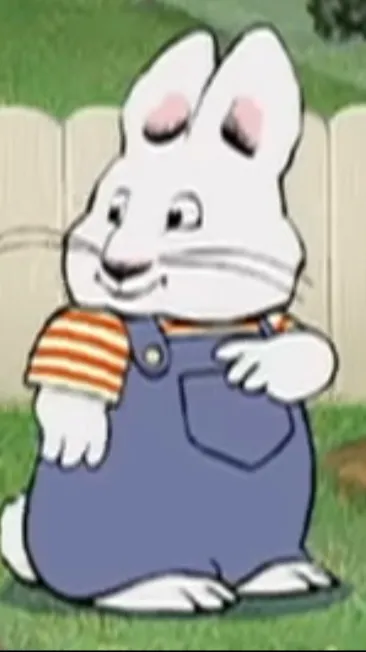 ai character: Max bunny (2026) background
