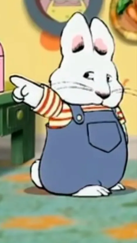 ai character: Max Bunny 3 background