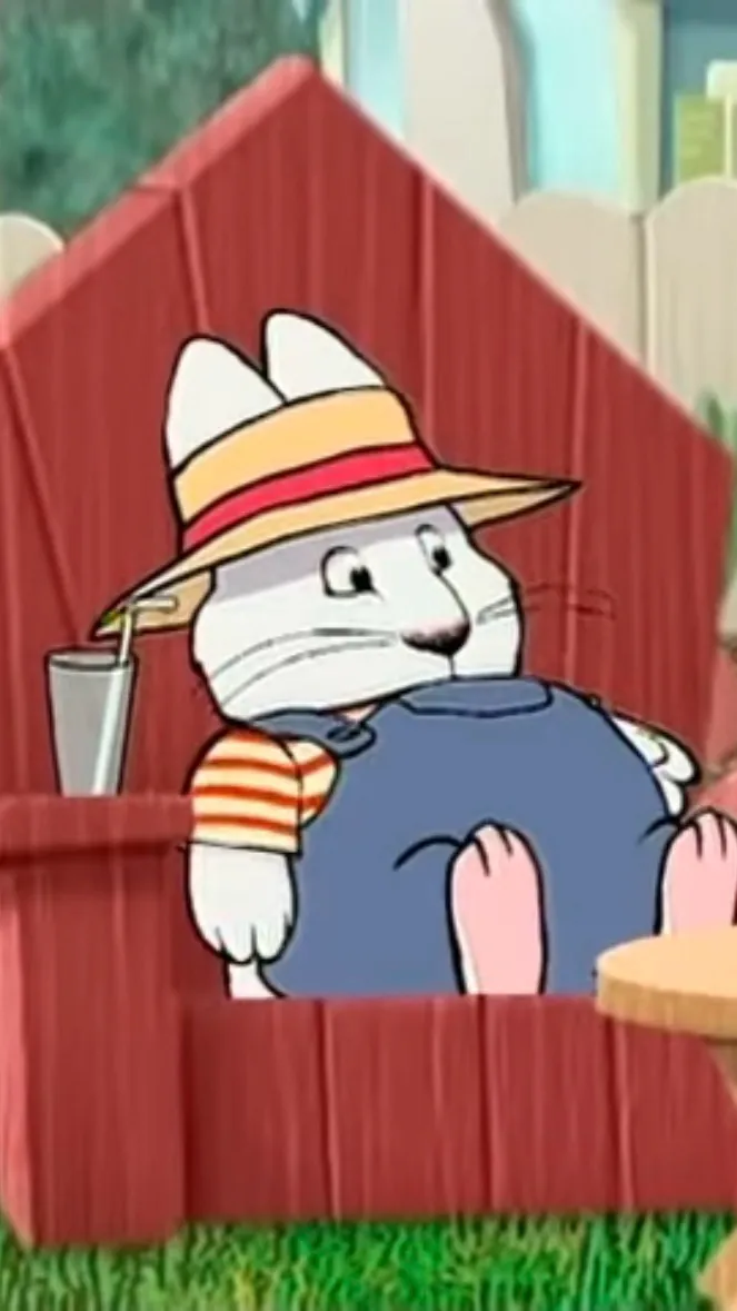ai character: Max Bunny 4 background