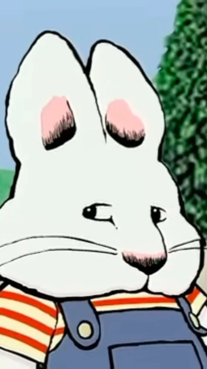 ai character: Max Bunny 5 background