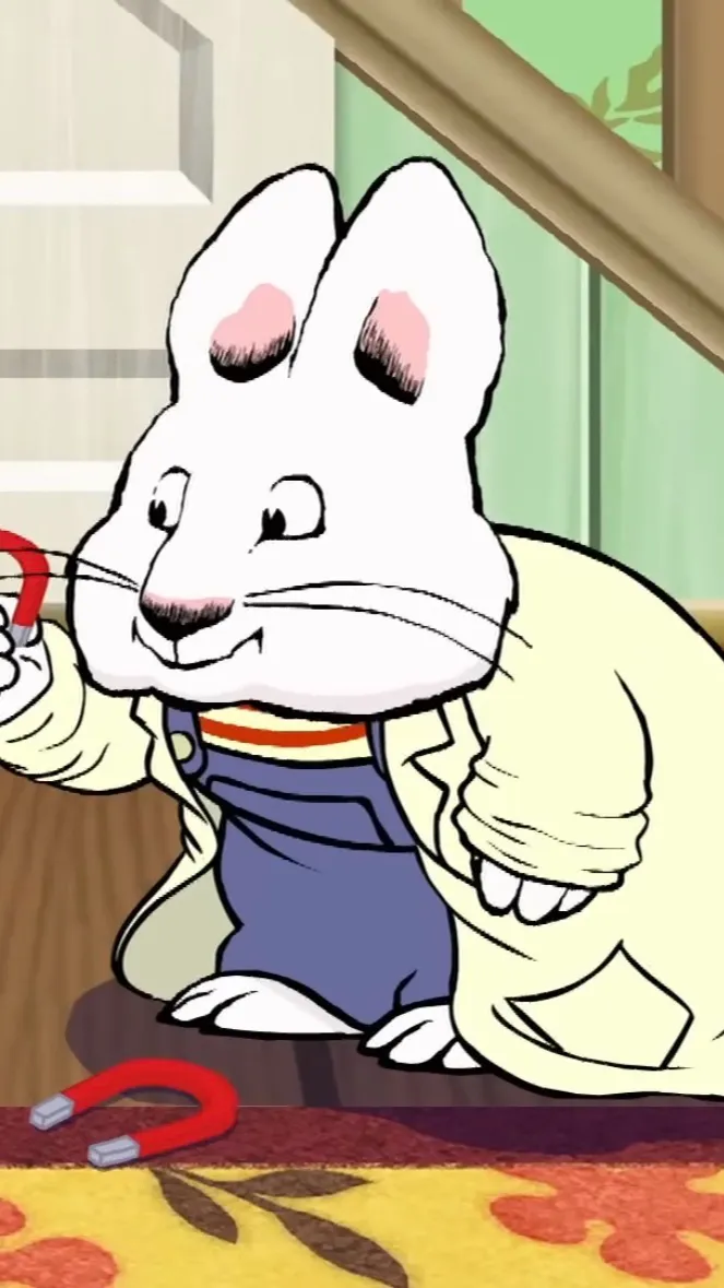 ai character: Max Bunny 6 background