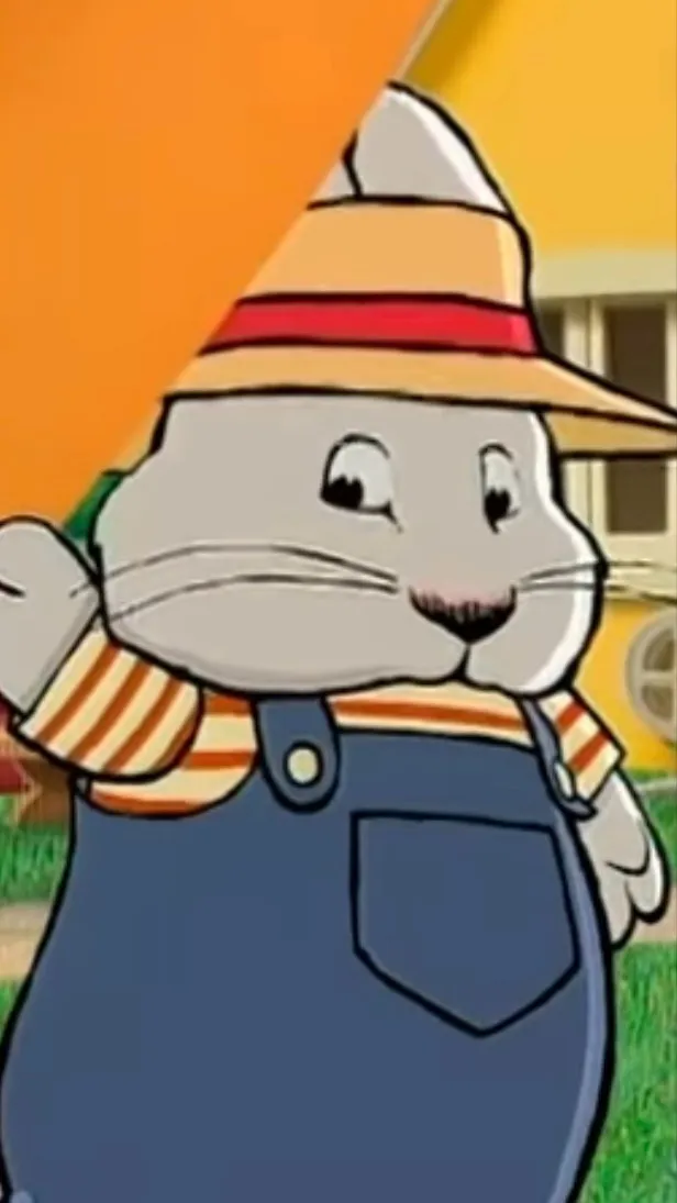 ai character: Max Bunny 7 background