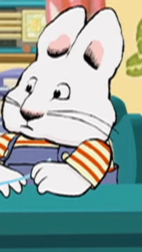 ai character: Max Bunny 8 background