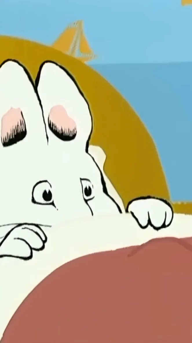 ai character: Max Bunny 9 background