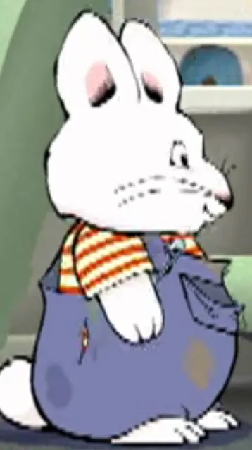 ai character: Max Bunny 10 background