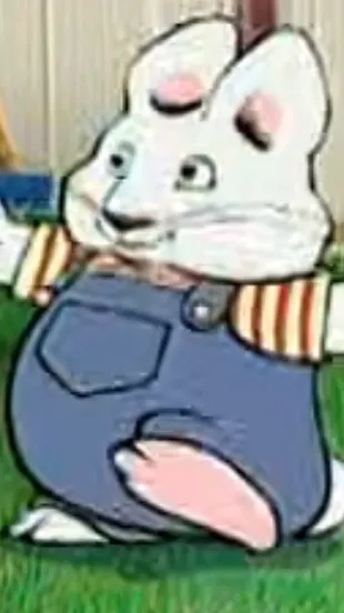 ai character: Max Bunny 12 background