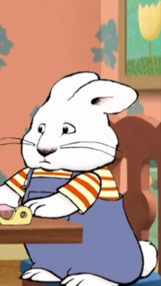 ai character: Max Bunny 14 background