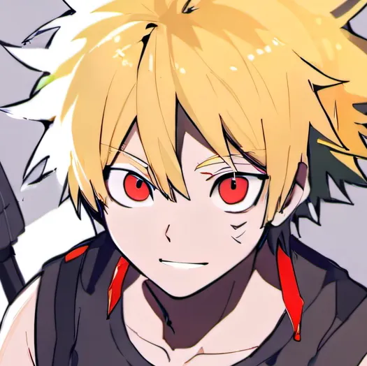 chat with ai character: Bakugou