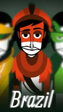 ai character: Incredibox Brazil background