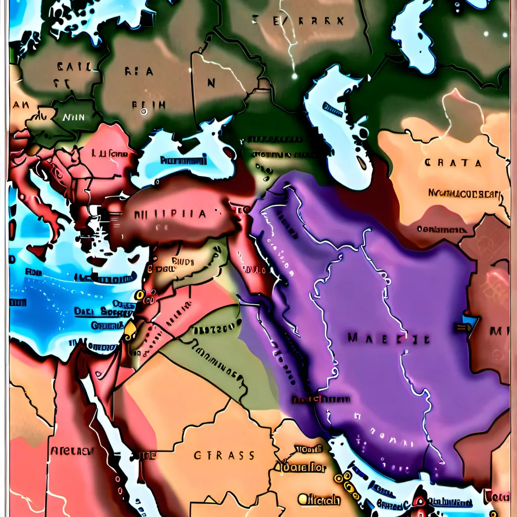 chat with ai character: Middle East (CH)
