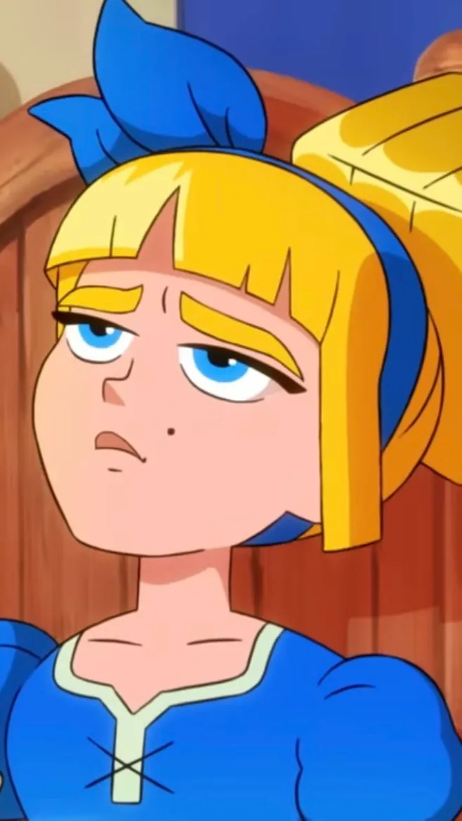 ai character: Dagger Duchess🗡️ background