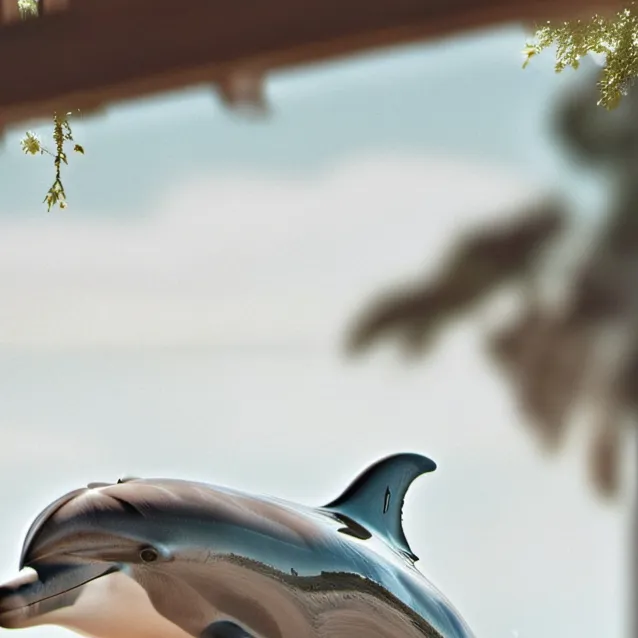 chat with ai character: dolphin