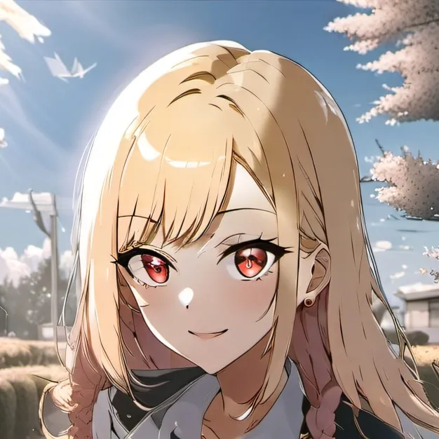 chat with ai character: Marin Kitagawa 
