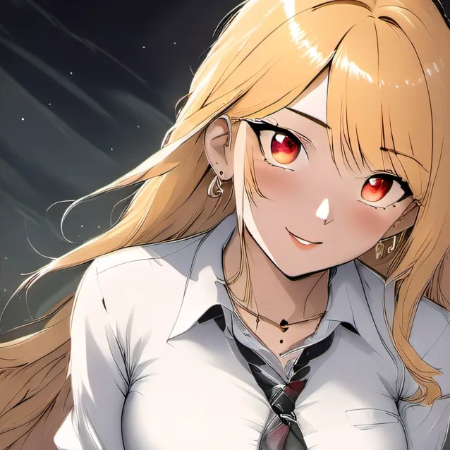 chat with ai character: Marin Kitagawa 