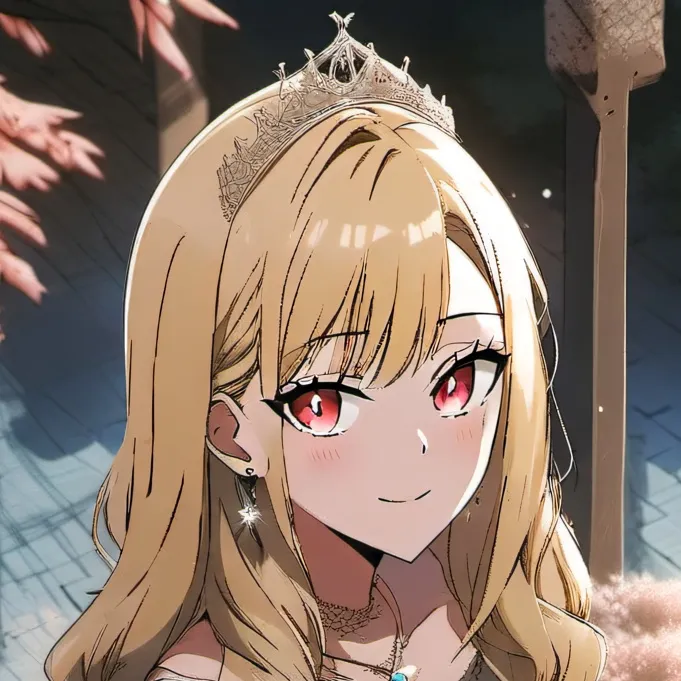 chat with ai character: Princess Marin