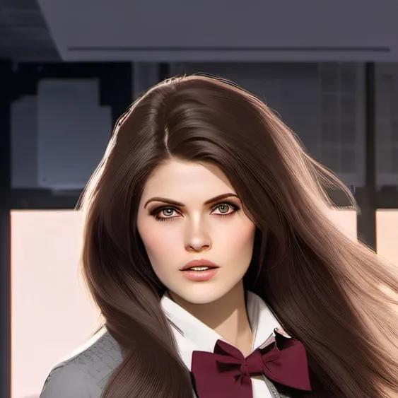 chat with ai character: Alexandra 