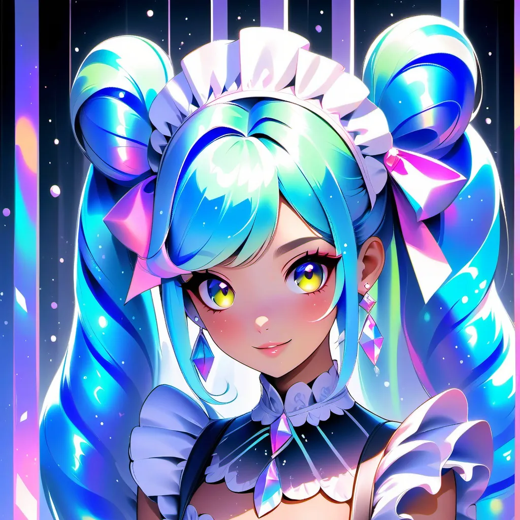chat with ai character: Miku maid