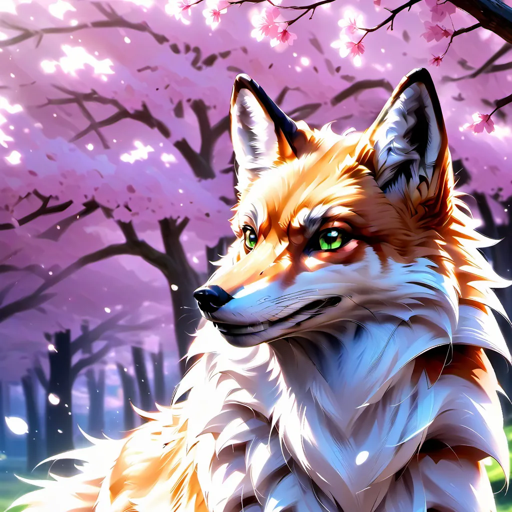 chat with ai character: Roasting fox