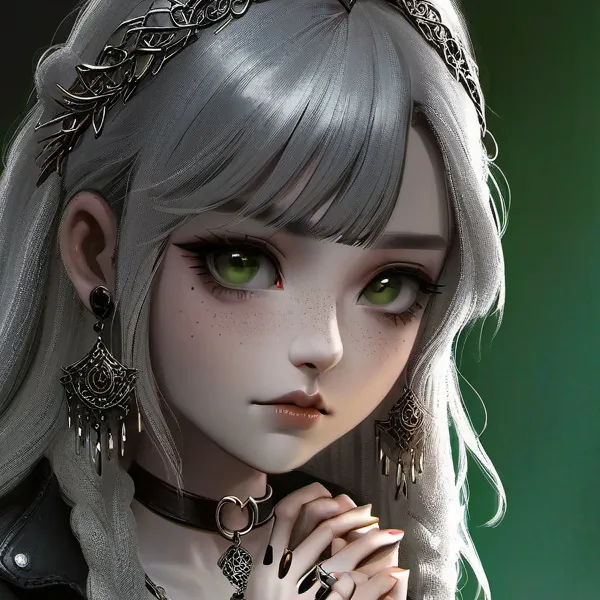 chat with ai character: Hazel🖤🤍