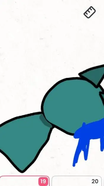 ai character: Gray background