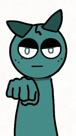 ai character: Bully Gray background