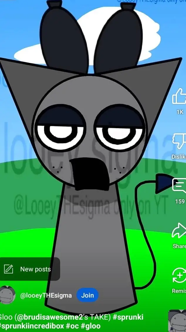 ai character: Looray background