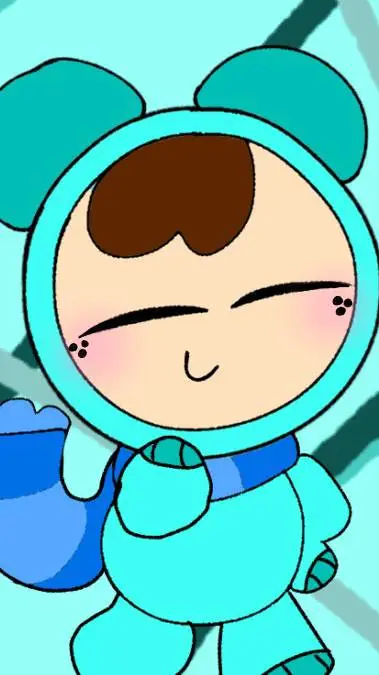 ai character: Skip//Kai background