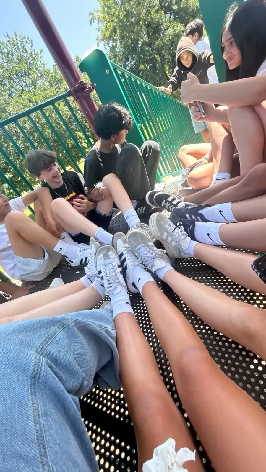 ai character: Friend group background
