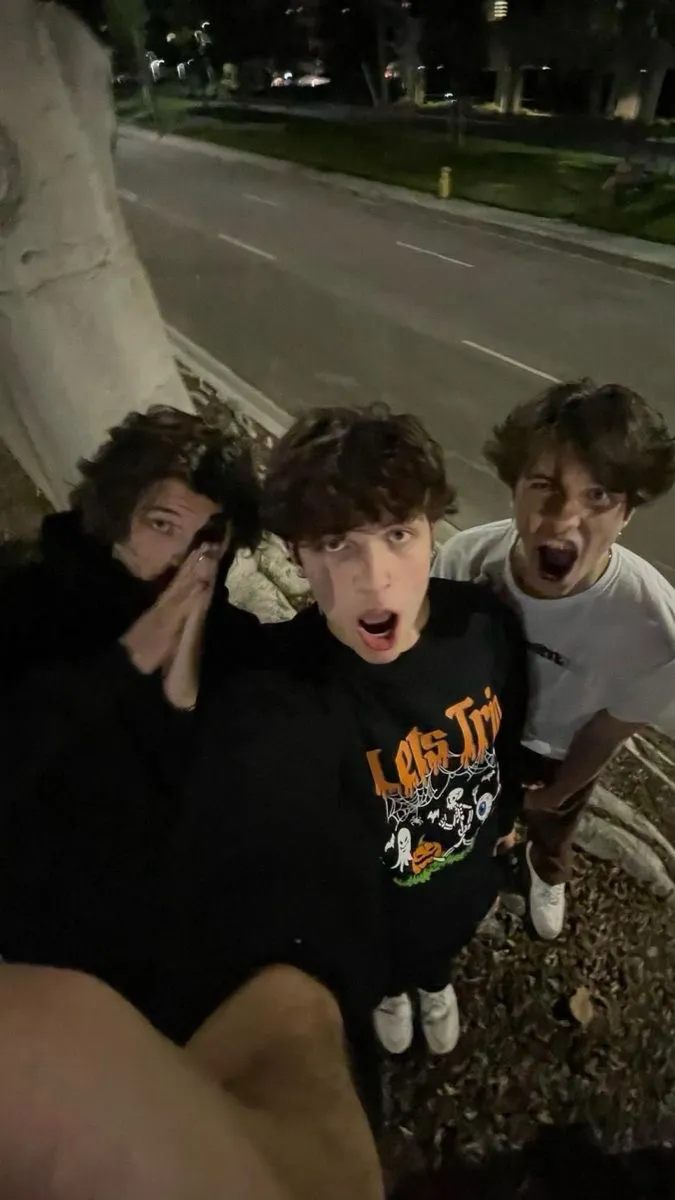 ai character: Sturniolo triplets background