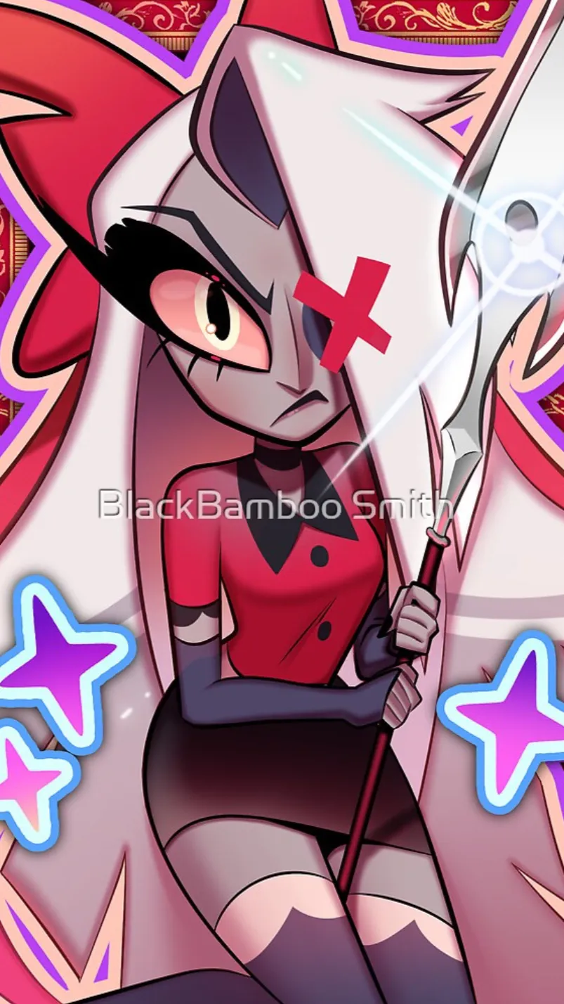 ai character: Vaggie background