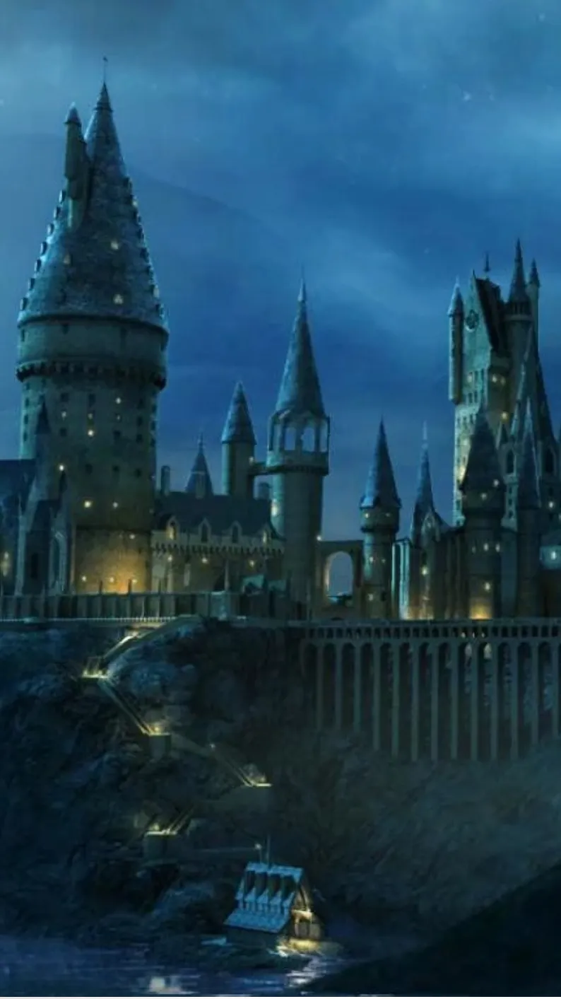 ai character: Hogwarts+Hazbin background