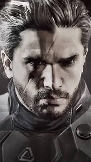 ai character: salen kotch  background