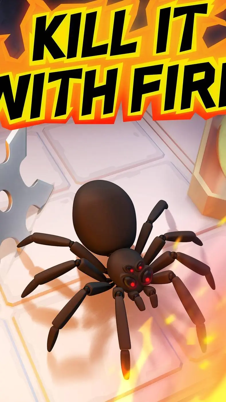 ai character: Kill It With Fire  background