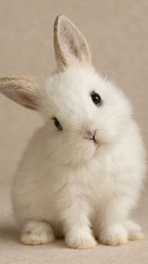 ai character: Fluffy muff background