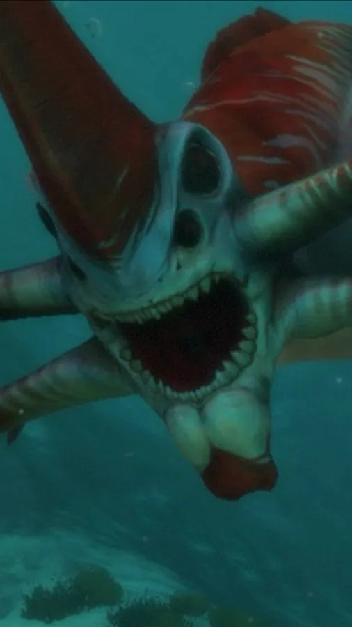 ai character: Reaper leviathan background