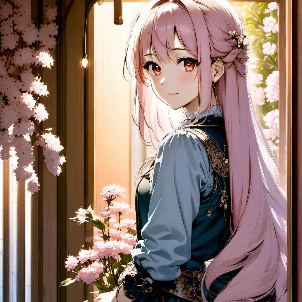 chat with ai character: Kaori Haru
