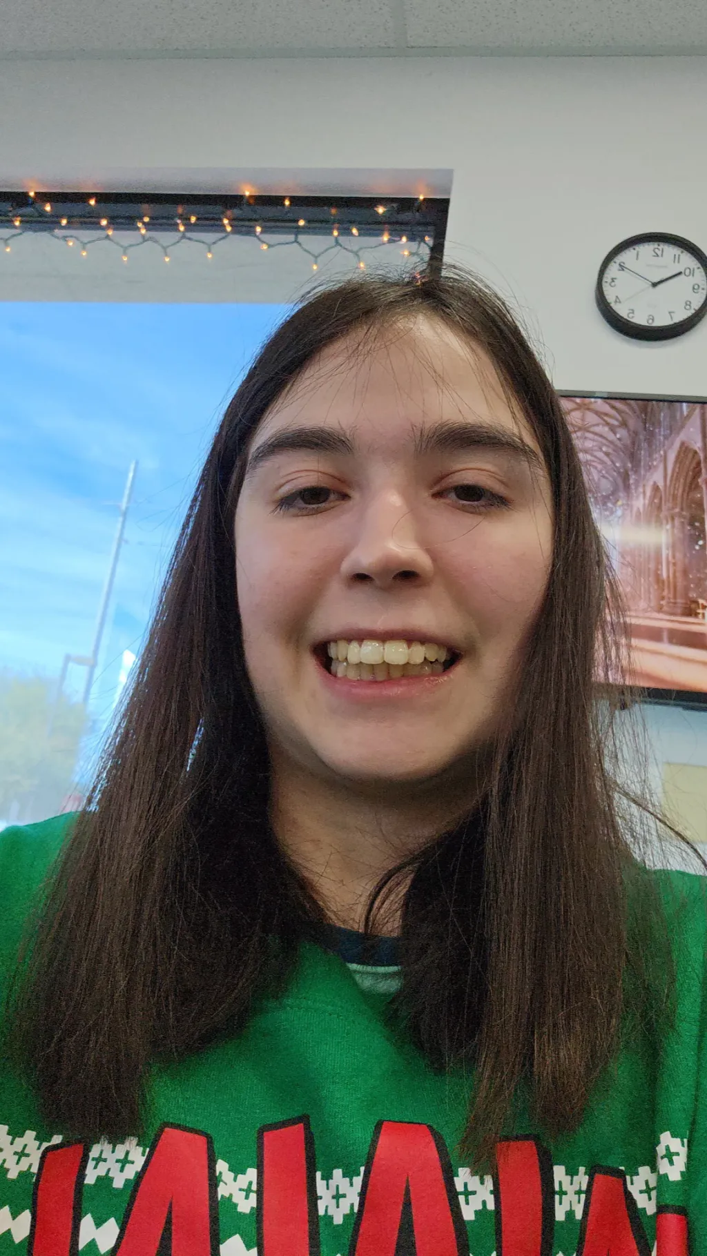 ai character: Lily  background