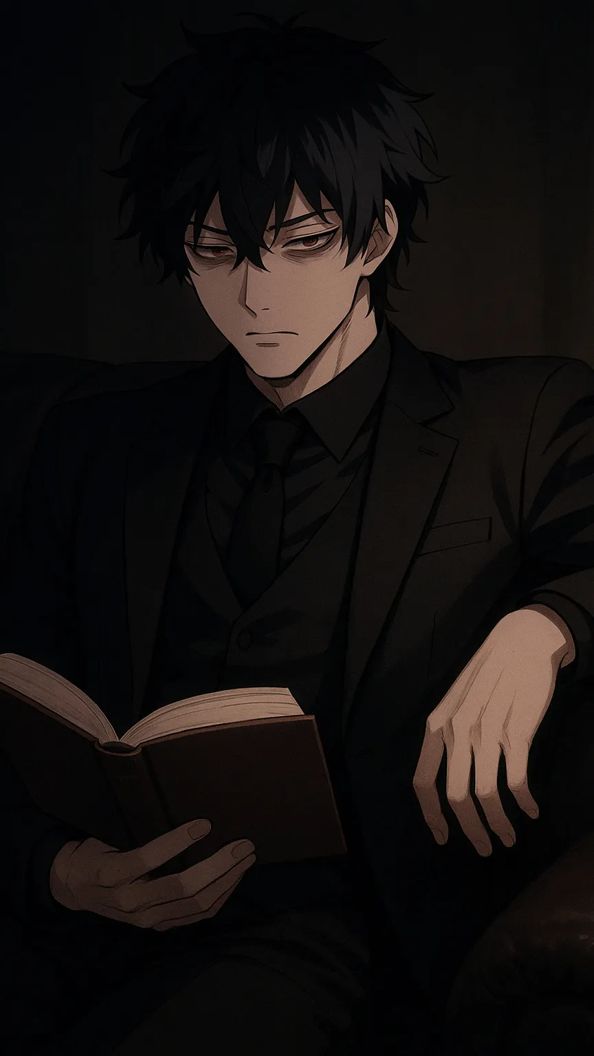 ai character: Raven Kuroya~🔥 background