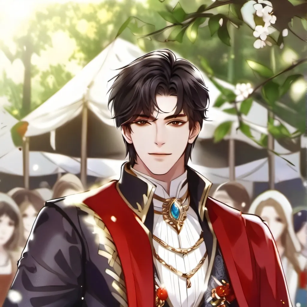 chat with ai character: prince Alex ❤️