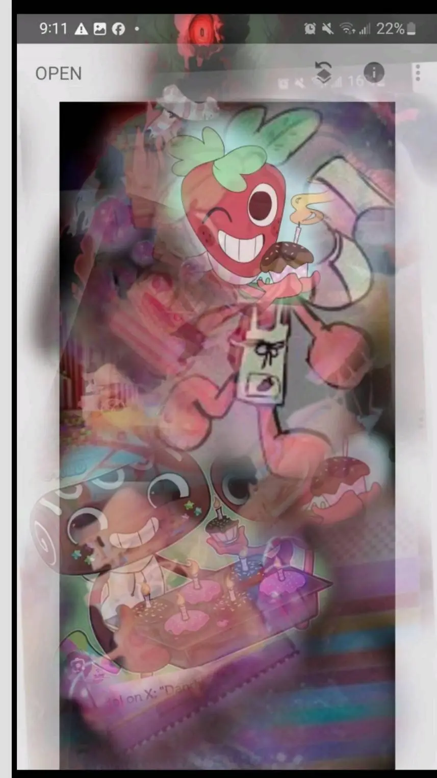 ai character: 🍨🧦Sprout🍕🃏 background