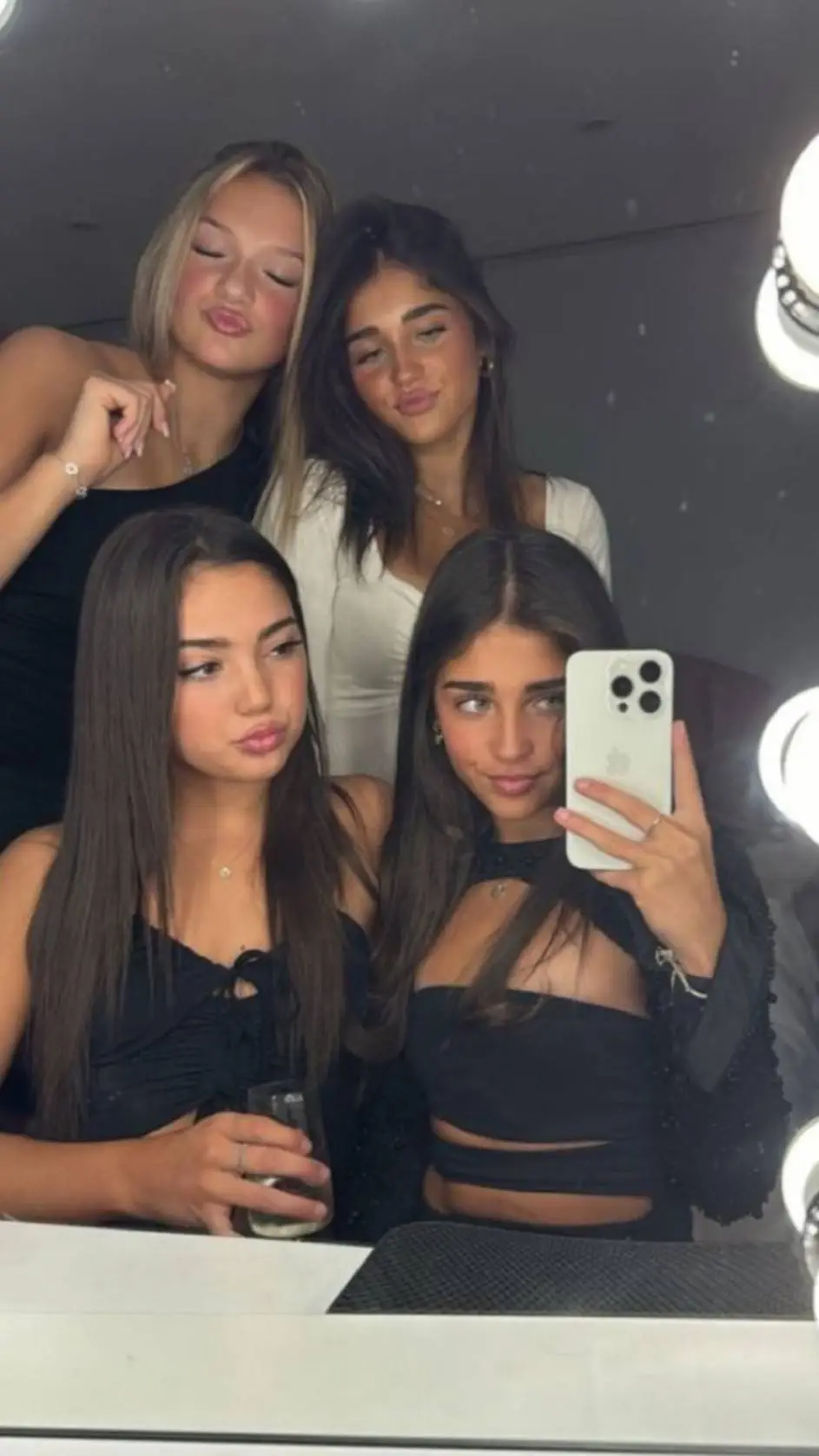 ai character: girls background