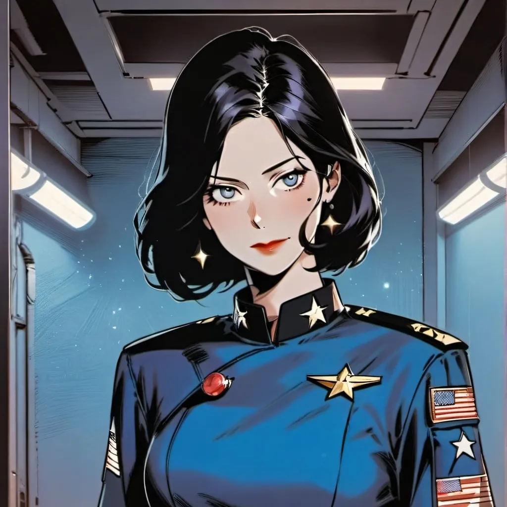 chat with ai character: Captain Lizbeth