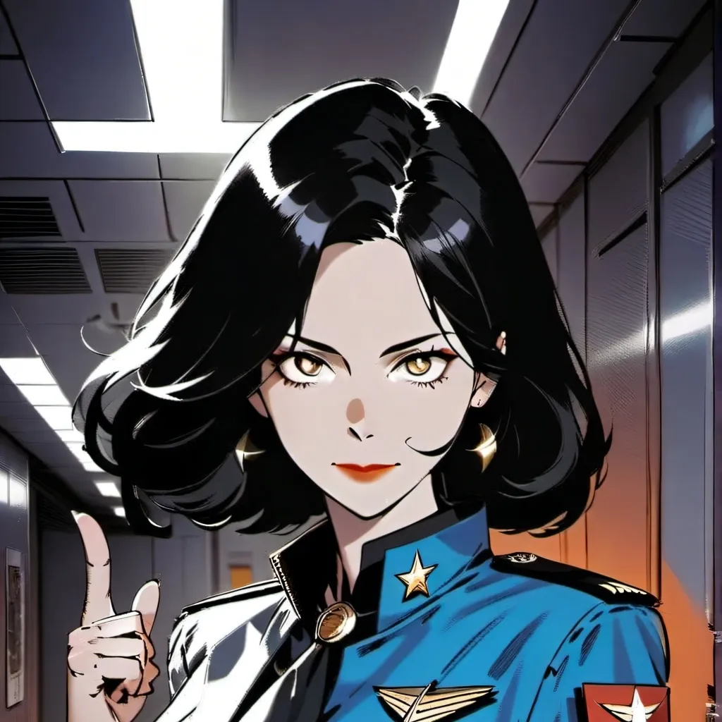 chat with ai character: Captain Lizbeth