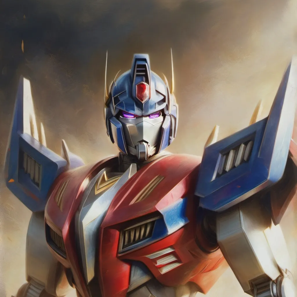 chat with ai character: Optimus Prime 