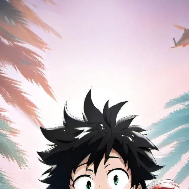 chat with ai character: deku