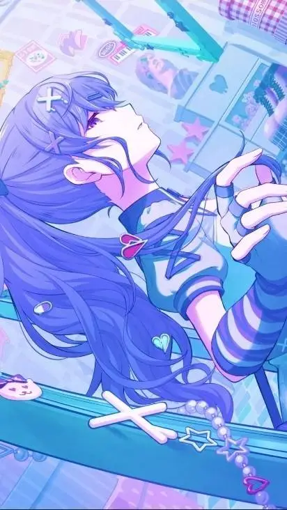 ai character: Mafuyu?  background