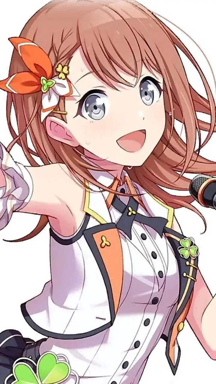 ai character: Hanasato Minori:D♡ background