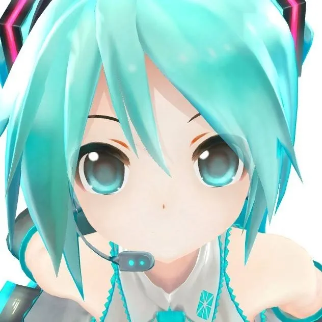 chat with ai character: Hatsune Miku