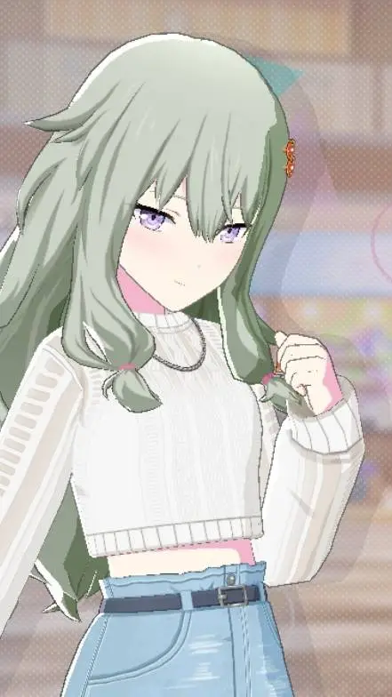 ai character: Nene Kusanagi  background